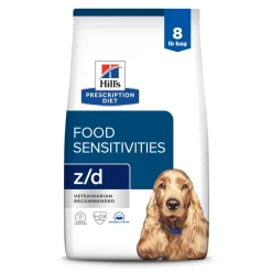 Hot Hill's Prescription Diet z/d Skin/Food Sensitivities Original Flavor Dry Dog Food