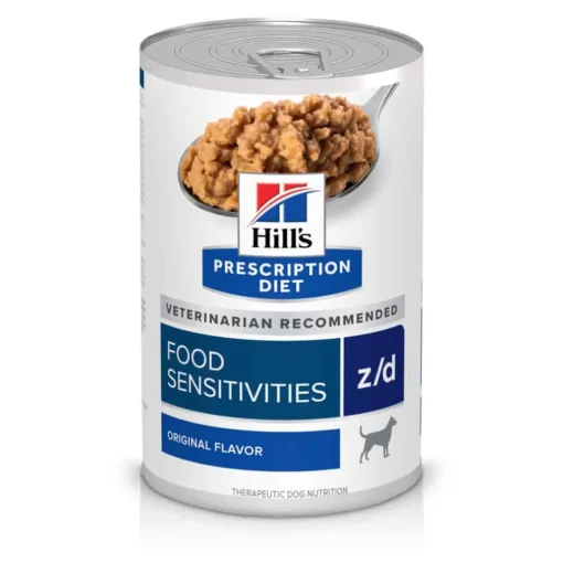 Discount Hill's Prescription Diet z/d Skin/Food Sensitivities Original Flavor Wet Dog Food