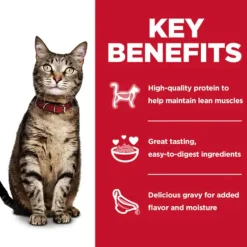 Fashion Hill's Science Diet Adult Tender Dinner Variety Pack Tuna, Chicken, & Ocean Fish Wet Cat Food