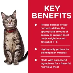 Sale Hill's Science Diet Adult Savory Chicken Entree Wet Cat Food