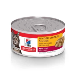 New Hill's Science Diet Adult Tender Chicken Dinner Wet Cat Food