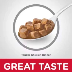 New Hill's Science Diet Adult Tender Chicken Dinner Wet Cat Food