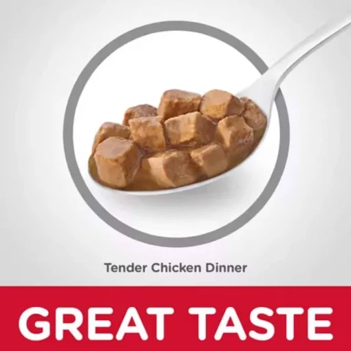 New Hill's Science Diet Adult Tender Chicken Dinner Wet Cat Food