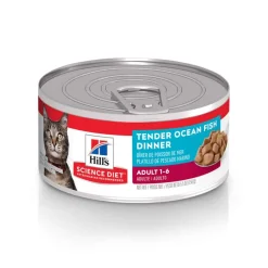 Hot Hill's Science Diet Adult Tender Ocean Fish Dinner Wet Cat Food