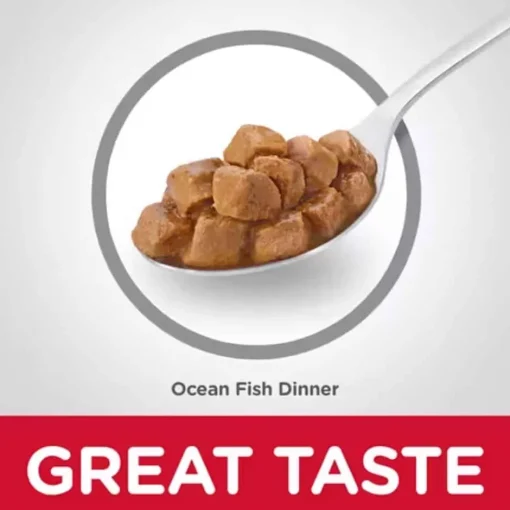 Hot Hill's Science Diet Adult Tender Ocean Fish Dinner Wet Cat Food