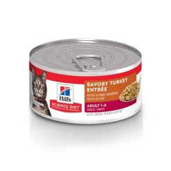 Outlet Hill's Science Diet Adult Savory Turkey Entree Wet Cat Food