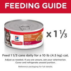 Outlet Hill's Science Diet Adult Savory Turkey Entree Wet Cat Food
