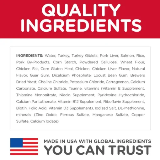 Outlet Hill's Science Diet Adult Savory Turkey Entree Wet Cat Food