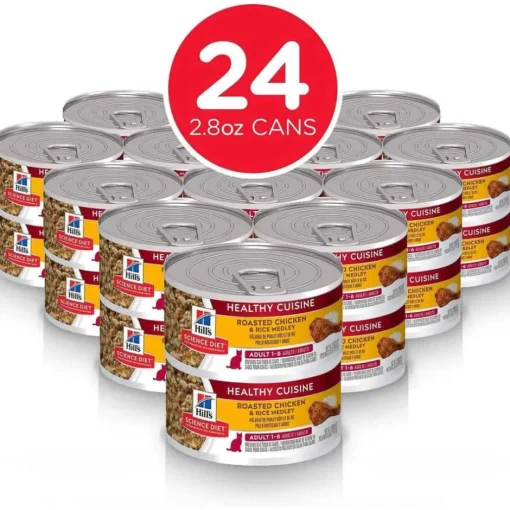 Sale Hill's Science Diet Adult Healthy Cuisine Roasted Chicken & Rice Medley Wet Cat Food