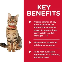 Sale Hill's Science Diet Adult Healthy Cuisine Roasted Chicken & Rice Medley Wet Cat Food