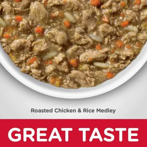 Sale Hill's Science Diet Adult Healthy Cuisine Roasted Chicken & Rice Medley Wet Cat Food