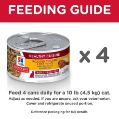 Sale Hill's Science Diet Adult Healthy Cuisine Roasted Chicken & Rice Medley Wet Cat Food