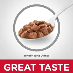 Clearance Hill's Science Diet Adult Tender Tuna Dinner Wet Cat Food