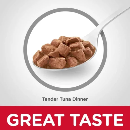 Clearance Hill's Science Diet Adult Tender Tuna Dinner Wet Cat Food