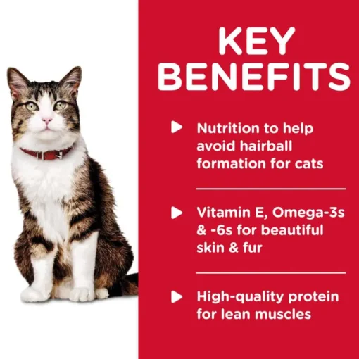 Discount Hill's Science Diet Adult Hairball Control Savory Chicken Entree Wet Cat Food