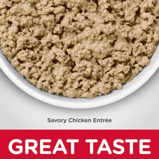 Discount Hill's Science Diet Adult Hairball Control Savory Chicken Entree Wet Cat Food