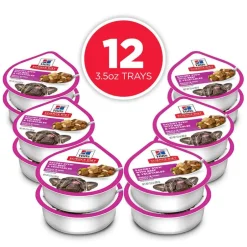 Sale Hill's Science Diet Adult Small & Mini Breed Savory Stew with Beef & Vegetables Wet Dog Food