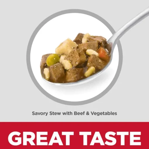 Sale Hill's Science Diet Adult Small & Mini Breed Savory Stew with Beef & Vegetables Wet Dog Food