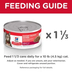 Fashion Hill's Science Diet Adult Savory Salmon Entree Wet Cat Food