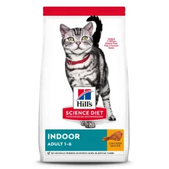Outlet Hill's Science Diet Adult Indoor Chicken Recipe Dry Cat Food