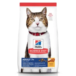 Fashion Hill's Science Diet Adult 7+ Chicken Recipe Dry Cat Food