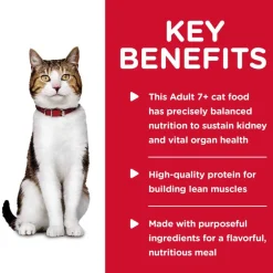 Sale Hill's Science Diet Adult 7+ Savory Chicken Entree Wet Cat Food