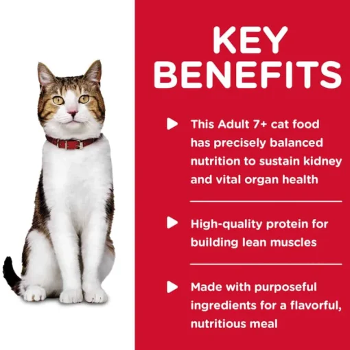 Sale Hill's Science Diet Adult 7+ Savory Chicken Entree Wet Cat Food