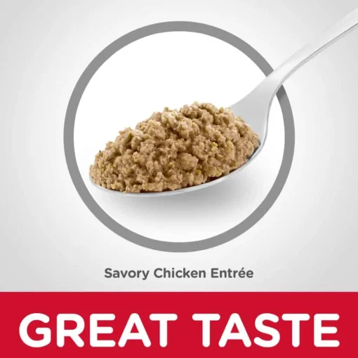 Sale Hill's Science Diet Adult 7+ Savory Chicken Entree Wet Cat Food