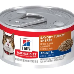 Hot Hill's Science Diet Adult 7+ Savory Turkey Entree Wet Cat Food