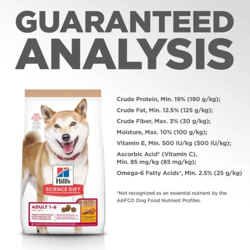 Best Hill's Science Diet Adult No Corn, Wheat or Soy Chicken Dry Dog Food