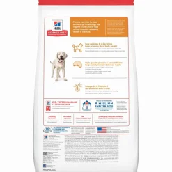 New Hill's Science Diet Adult Light Large Breed Chicken Meal & Barley Dry Dog Food