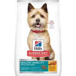 Hot Hill's Science Diet Adult Healthy Mobility Small Bites Chicken Meal, Brown Rice & Barley Dry Dog Food