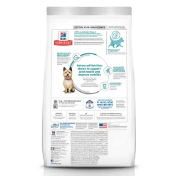 Hot Hill's Science Diet Adult Healthy Mobility Small Bites Chicken Meal, Brown Rice & Barley Dry Dog Food