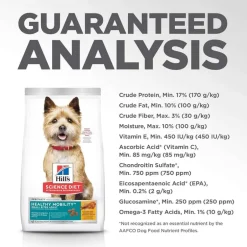 Hot Hill's Science Diet Adult Healthy Mobility Small Bites Chicken Meal, Brown Rice & Barley Dry Dog Food