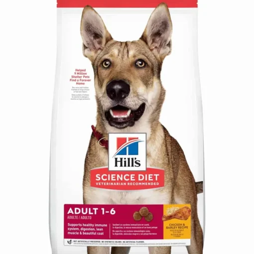 Hot Hill's Science Diet Adult Chicken & Barley Dry Dog Food