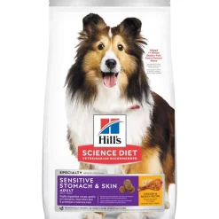 Online Hill's Science Diet Adult Sensitive Stomach & Skin Chicken Dry Dog Food