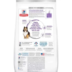 Online Hill's Science Diet Adult Sensitive Stomach & Skin Chicken Dry Dog Food
