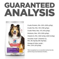 Online Hill's Science Diet Adult Sensitive Stomach & Skin Chicken Dry Dog Food