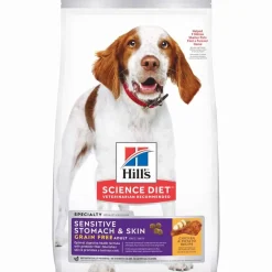 Online Hill's Science Diet Adult Sensitive Stomach & Skin Grain Free Chicken & Potato Dry Dog Food