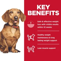 New Hill's Science Diet Adult Perfect Weight Small & Mini Chicken Dry Dog Food