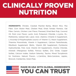 New Hill's Science Diet Adult Perfect Weight Small & Mini Chicken Dry Dog Food