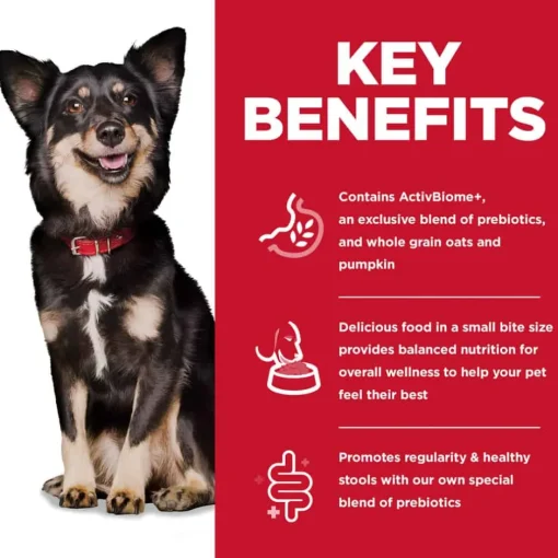 Discount Hill's Science Diet Adult Perfect Digestion Small Bites Chicken, Brown Rice & Whole Oats Dry Dog Food