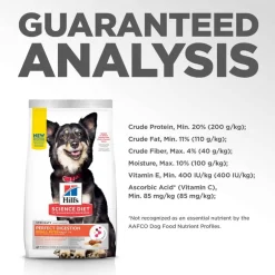 Discount Hill's Science Diet Adult Perfect Digestion Small Bites Chicken, Brown Rice & Whole Oats Dry Dog Food