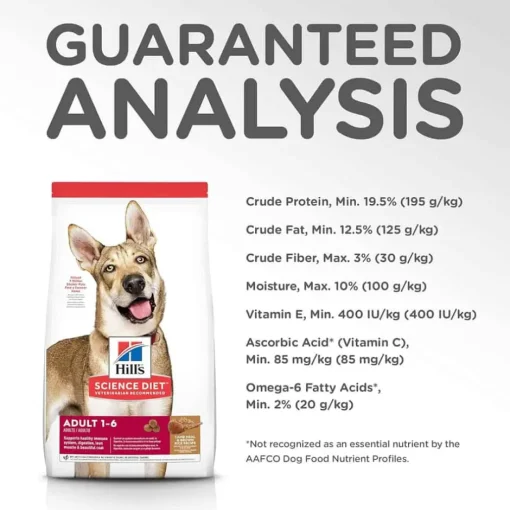 Discount Hill's Science Diet Adult Lamb Meal & Brown Rice Dry Dog Food