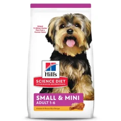 Sale Hill's Science Diet Adult Small & Mini Chicken & Brown Rice Dry Dog Food