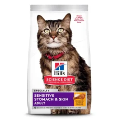 Fashion Hill's Science Diet Adult Sensitive Stomach & Skin Chicken Recipe Dry Cat Food