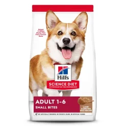 Online Hill's Science Diet Adult Small Bites Lamb Meal & Brown Rice Dry Dog Food