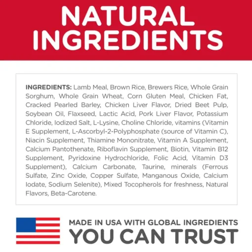 Online Hill's Science Diet Adult Small Bites Lamb Meal & Brown Rice Dry Dog Food