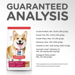 Online Hill's Science Diet Adult Small Bites Lamb Meal & Brown Rice Dry Dog Food