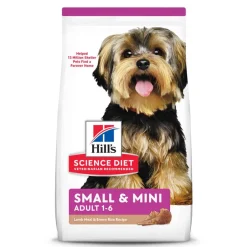 Fashion Hill's Science Diet Adult Small & Mini Lamb Meal & Brown Rice Dry Dog Food